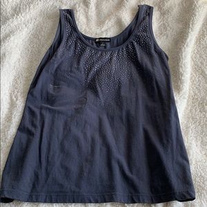 Rhinestone tank top